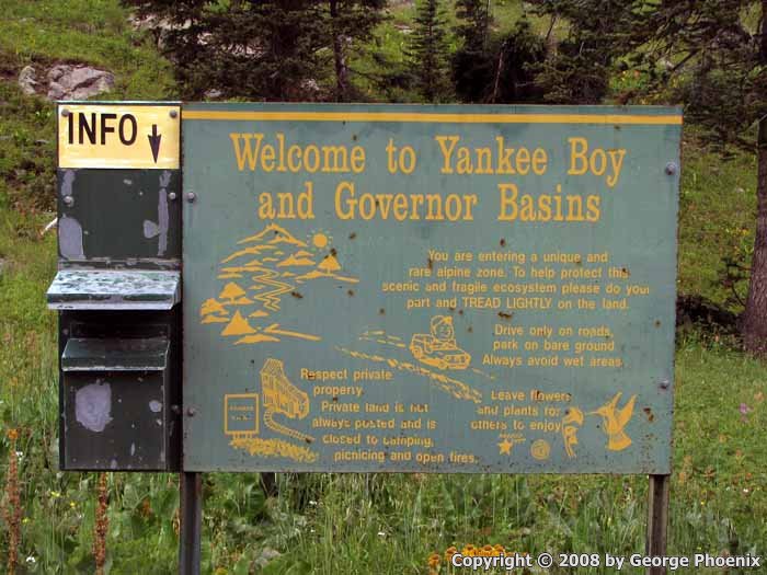 Yankee Boy Basin